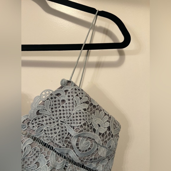 Self-Portrait Lace Cocktail Dress - Picture 3 of 6